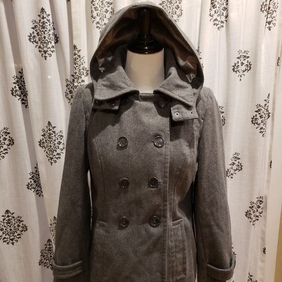 Great condition grey Calvin Klein Hooded Jacket 10 - Picture 3 of 8